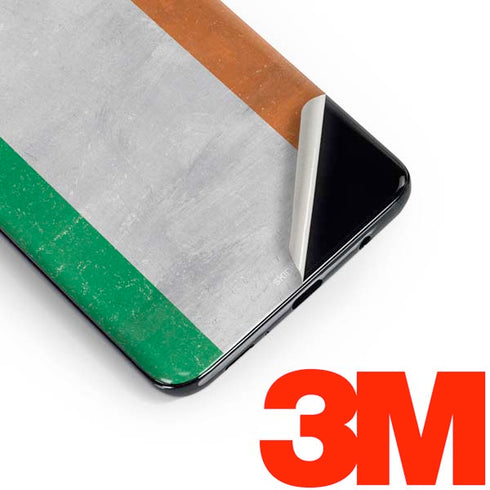 Ireland Flag Distressed Galaxy S10 Skin