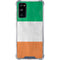 Ireland Flag Distressed Galaxy S20 FE Clear Case