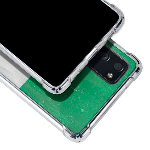 Ireland Flag Distressed Galaxy S20 FE Clear Case
