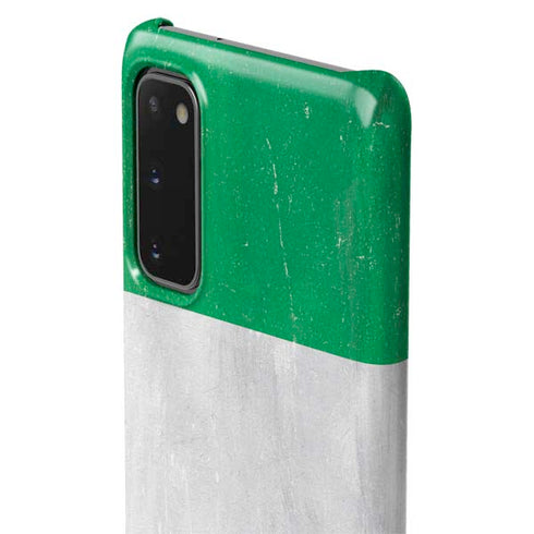 Ireland Flag Distressed Galaxy S20 Lite Case
