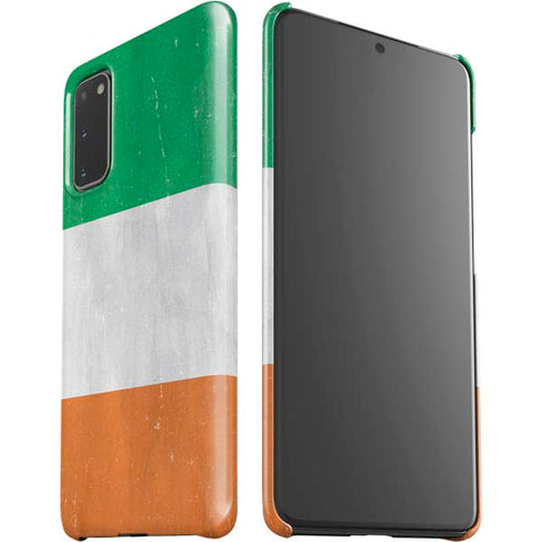 Ireland Flag Distressed Galaxy S20 Lite Case