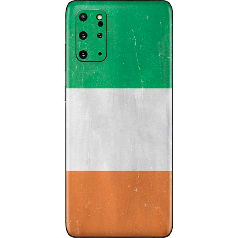 Ireland Flag Distressed Galaxy S20 Plus Skin