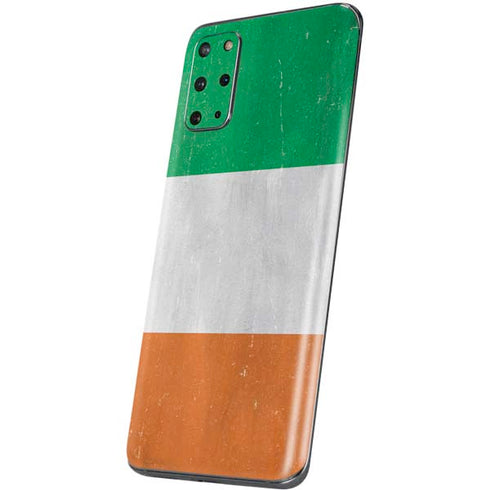 Ireland Flag Distressed Galaxy S20 Plus Skin