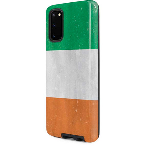 Ireland Flag Distressed Galaxy S20 Pro Case