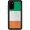 Ireland Flag Distressed Galaxy S20 Waterproof Case