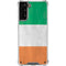 Ireland Flag Distressed Galaxy S21 Plus 5G Clear Case