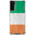 Ireland Flag Distressed Galaxy S21 Plus 5G Clear Case