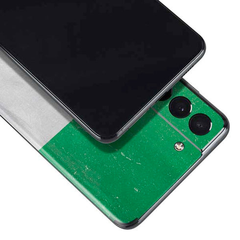 Ireland Flag Distressed Galaxy S21 Plus 5G Skin