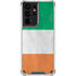 Ireland Flag Distressed Galaxy S21 Ultra 5G Clear Case