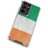 Ireland Flag Distressed Galaxy S21 Ultra 5G Clear Case