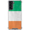 Ireland Flag Distressed Galaxy S22 Clear Case