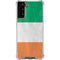 Ireland Flag Distressed Galaxy S22 Plus Clear Case