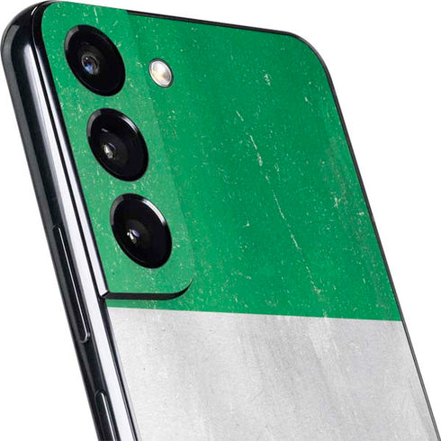 Ireland Flag Distressed Galaxy S22 Plus Skin