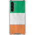 Ireland Flag Distressed Galaxy S23 Plus Clear Case