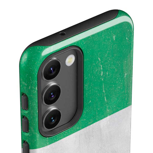 Ireland Flag Distressed Galaxy S23 Plus Pro Case