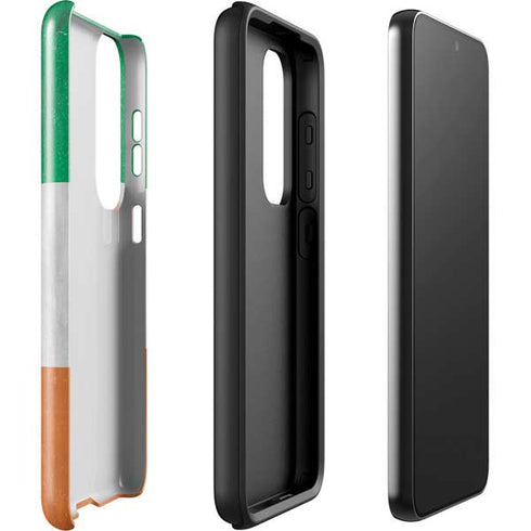 Ireland Flag Distressed Galaxy S23 Pro Case