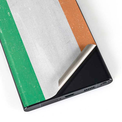 Ireland Flag Distressed Galaxy S23 Ultra Skin