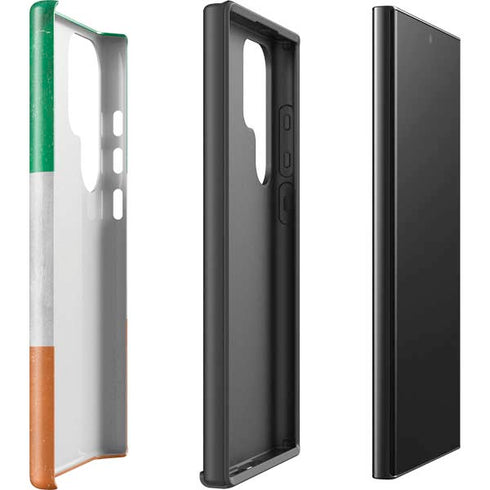 Ireland Flag Distressed Galaxy S24 Ultra Impact Case