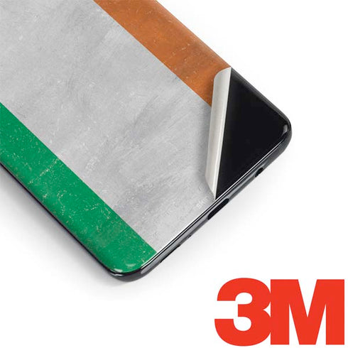 Ireland Flag Distressed Galaxy S9 Plus Skin