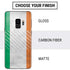 Ireland Flag Distressed Galaxy S9 Skin