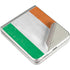 Ireland Flag Distressed Galaxy Z Flip3 5G Skin