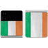 Ireland Flag Distressed Galaxy Z Flip4 5G Skin