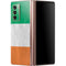 Ireland Flag Distressed Galaxy Z Fold2 5G Skin