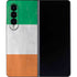 Ireland Flag Distressed Galaxy Z Fold4 5G Skin