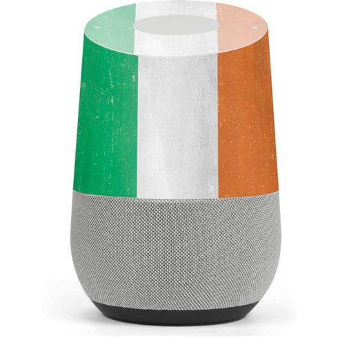 Ireland Flag Distressed Google Home Skin