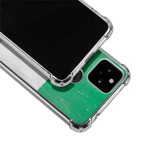 Ireland Flag Distressed Google Pixel 4a 5G Clear Case