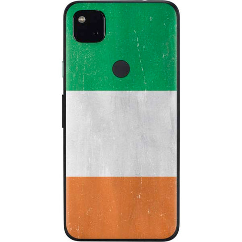 Ireland Flag Distressed Google Pixel 4a Skin
