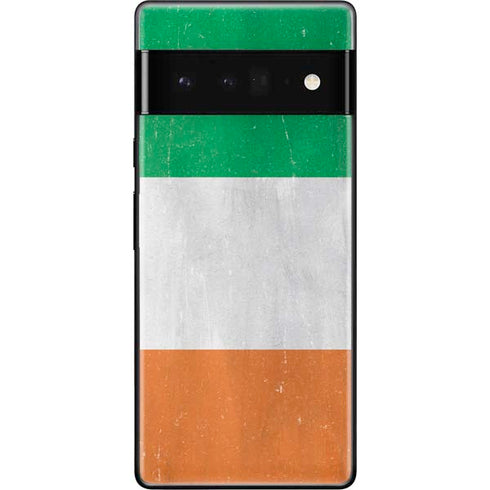 Ireland Flag Distressed Google Pixel 6 Pro Skin