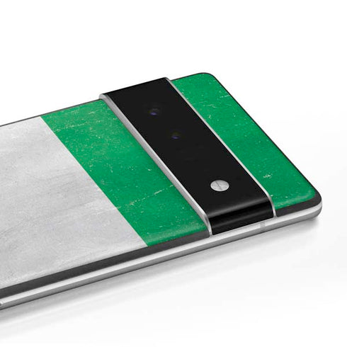 Ireland Flag Distressed Google Pixel 6 Pro Skin