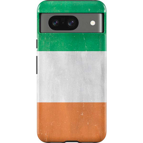 Ireland Flag Distressed Google Pixel 8 Impact Case