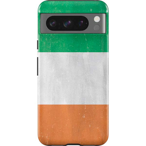 Ireland Flag Distressed Google Pixel 8 Pro Impact Case