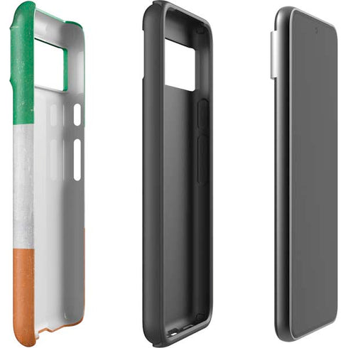 Ireland Flag Distressed Google Pixel 8 Pro Impact Case