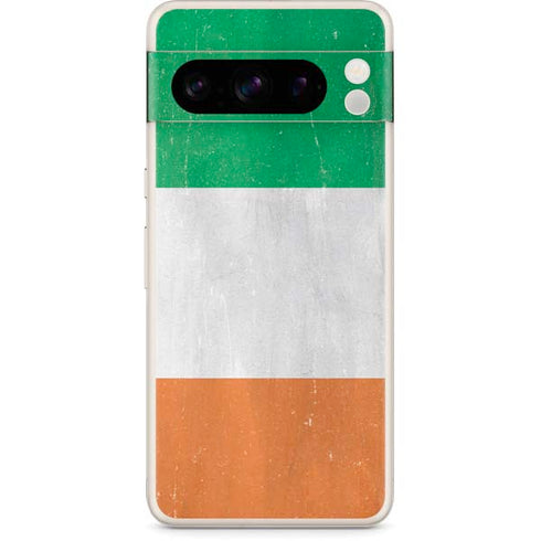 Ireland Flag Distressed Google Pixel 8 Pro Skin
