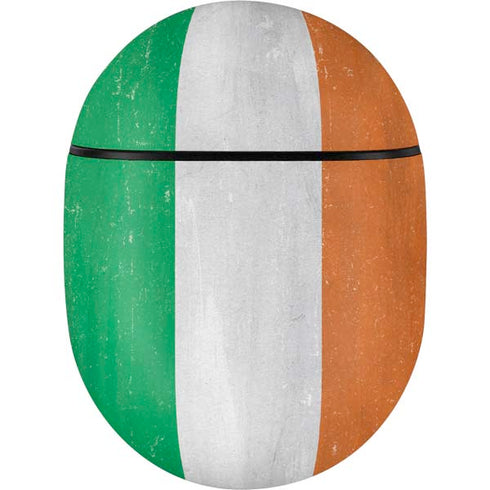 Ireland Flag Distressed Google Pixel Buds Skin