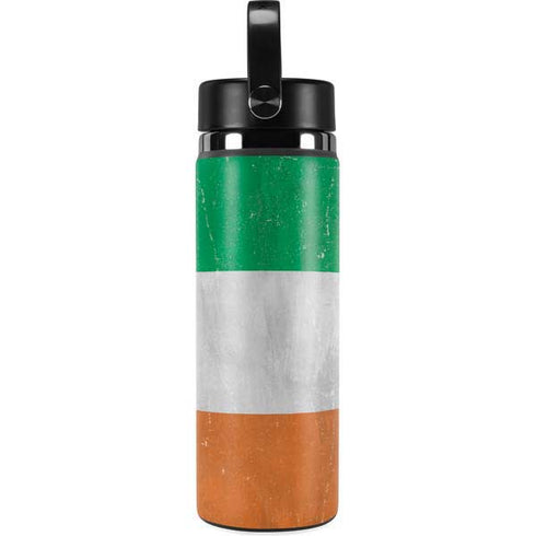 Ireland Flag Distressed Hydro Flask 20oz Wide Mouth Skin
