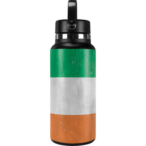Ireland Flag Distressed Hydro Flask 32oz Wide Mouth Skin
