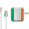 Ireland Flag Distressed iPad Charger (10W USB) Skin
