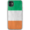 Ireland Flag Distressed iPhone 11 Clear Case