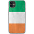 Ireland Flag Distressed iPhone 11 Clear Case