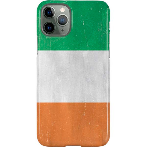 Ireland Flag Distressed iPhone 11 Pro Lite Case