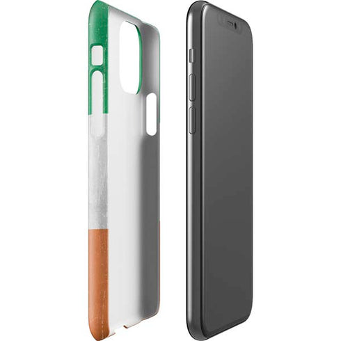 Ireland Flag Distressed iPhone 11 Pro Lite Case