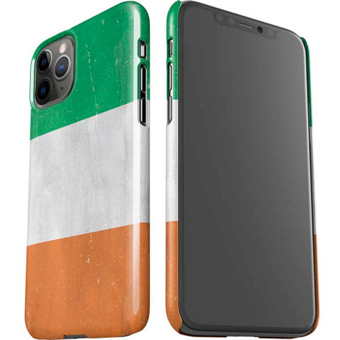 Ireland Flag Distressed iPhone 11 Pro Lite Case