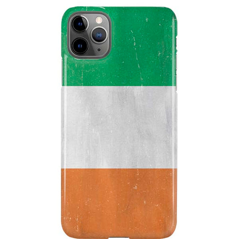 Ireland Flag Distressed iPhone 11 Pro Max Lite Case