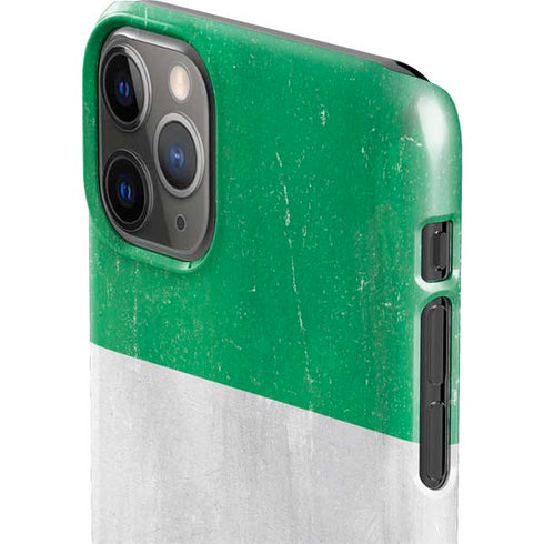 Ireland Flag Distressed iPhone 11 Pro Max Lite Case