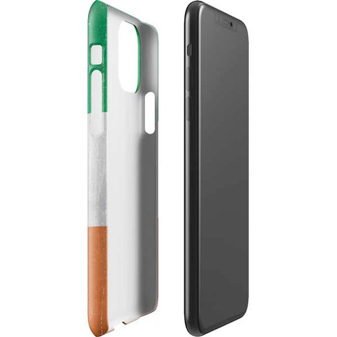 Ireland Flag Distressed iPhone 11 Pro Max Lite Case