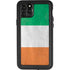 Ireland Flag Distressed iPhone 11 Pro Max Waterproof Case